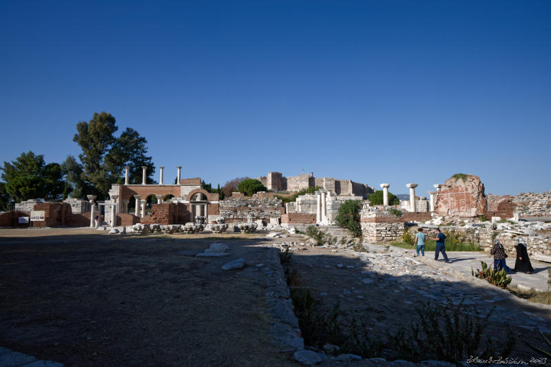 Selcuk - Basilica of St. John