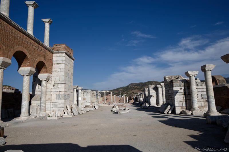 Selcuk - Basilica of St. John