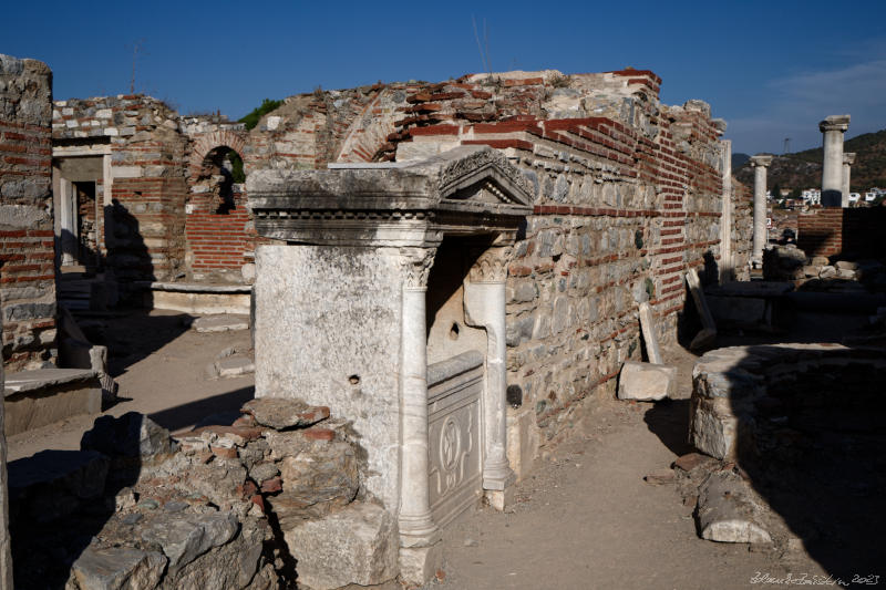 Selcuk - Basilica of St. John