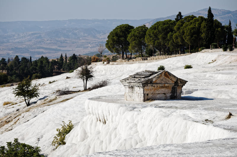 Pamukkale - Hierapolis -