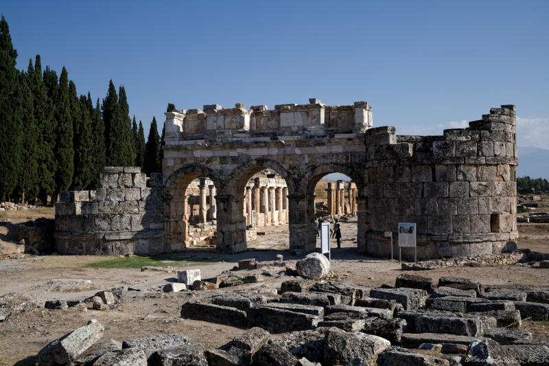 Pamukkale - Hierapolis - Frontinus Gate