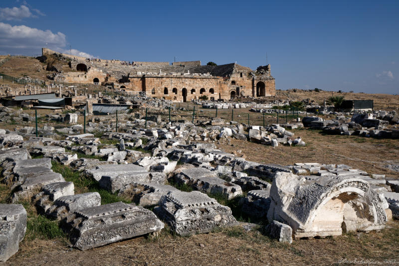 Pamukkale - Hierapolis - Theatre