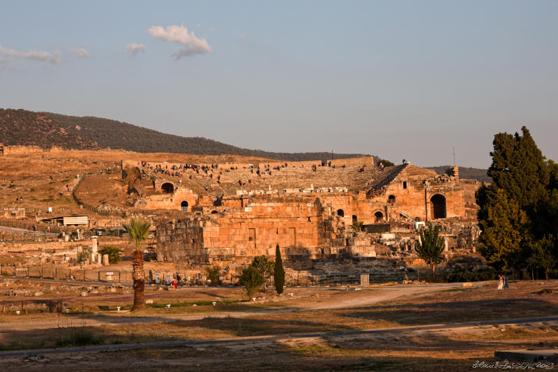 Pamukkale - Hierapolis - Theatre