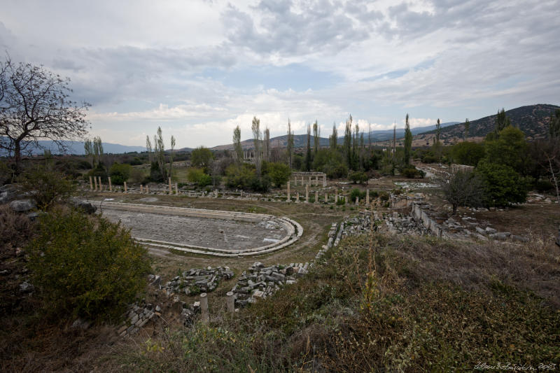 Afrodisias - South Agora