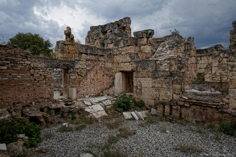 Afrodisias - Hadrianic baths