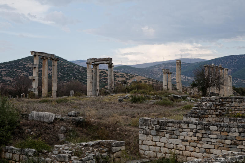 Afrodisias - Temple of Aphrodite