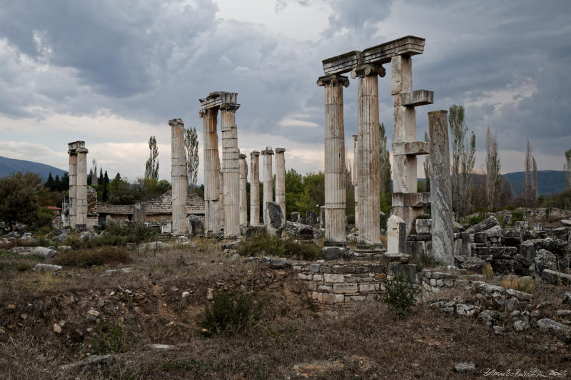 Afrodisias - Temple of Aphrodite