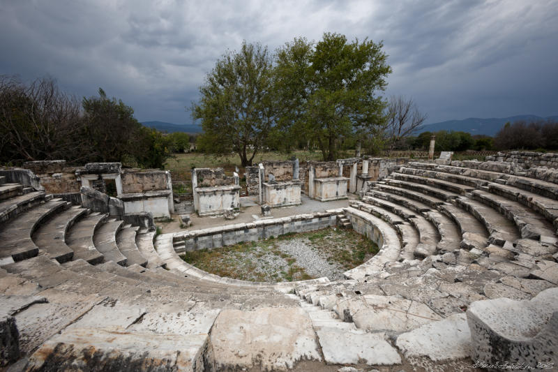 Afrodisias - Bouleuterion