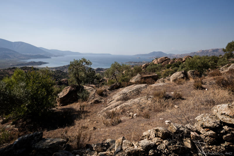 Kapikiri-Yediler Manastırı - Bafa lake