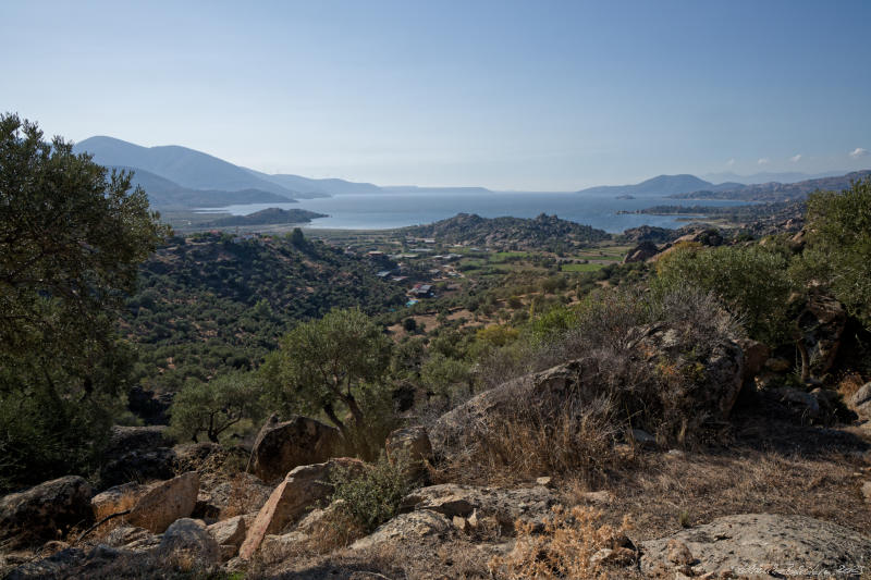 Kapikiri-Yediler Manastırı - Bafa lake