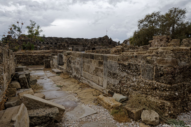 Side - Ancient house and Theatre