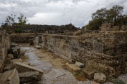 Side - Ancient house and Theatre