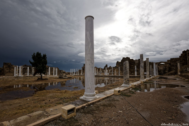 Side - Gymnasium complex