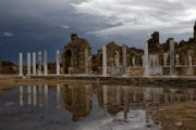 Side - Gymnasium complex - South Stoa