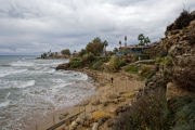 Side - seashore at the archaeological district