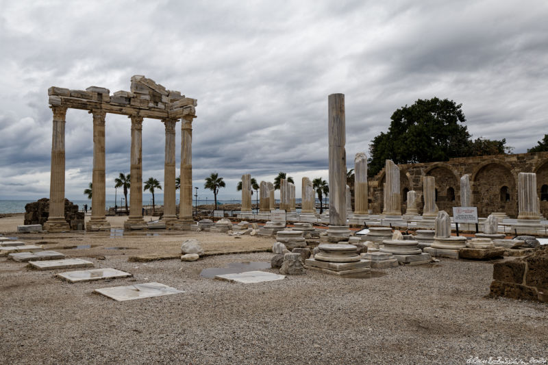 Side - Temples of Apollo and Athena