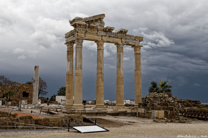 Side - Temple of Apollo