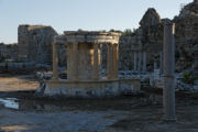 Side - Agora, Temple of Tyche