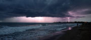 Side - Thunderstorm over Side peninsula