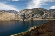 Manavgat dam, Lyrbe -  	Manavgat dam - Green lake