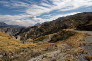 Manavgat dam, Lyrbe - Taurus mountain range