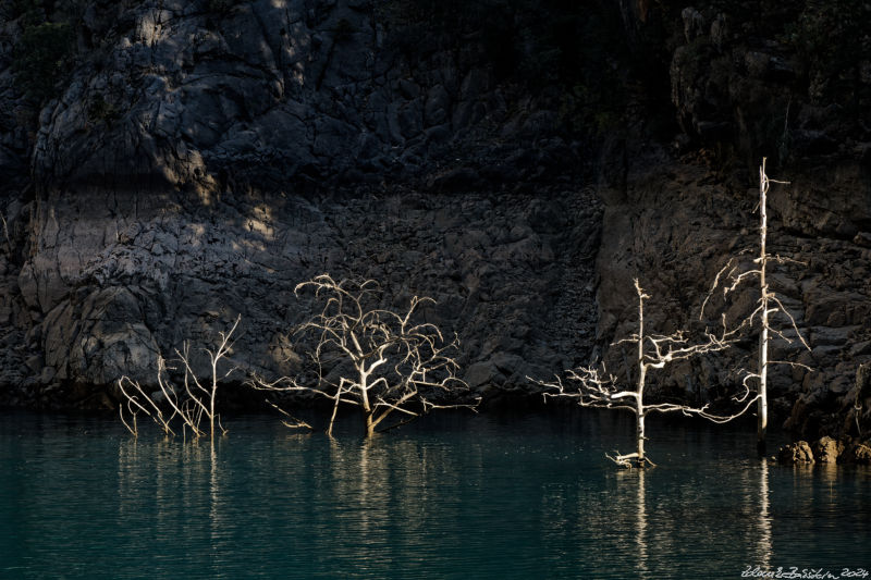 Manavgat dam, Lyrbe - Manavgat dam - Green canyon