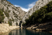 Manavgat dam, Lyrbe - Manavgat dam - Green canyon