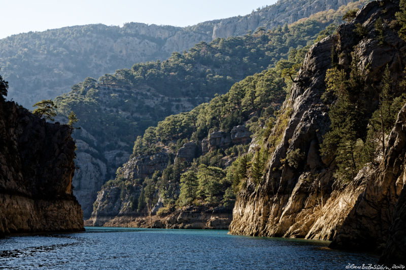 Manavgat dam, Lyrbe - Manavgat dam - Green canyon