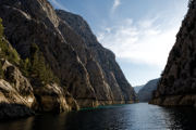 Manavgat dam, Lyrbe - Manavgat dam - Green canyon