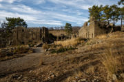 Manavgat dam, Lyrbe - Lyrbe - agora