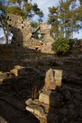 Manavgat dam, Lyrbe - Lyrbe - bouleuterion