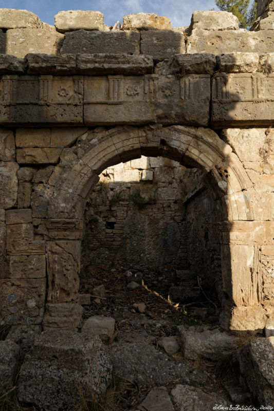 Manavgat dam, Lyrbe - Lyrbe