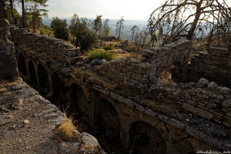 Manavgat dam, Lyrbe - Lyrbe - agora