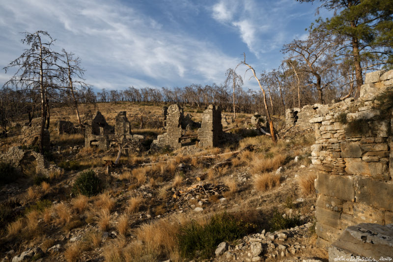 Manavgat dam, Lyrbe - Lyrbe