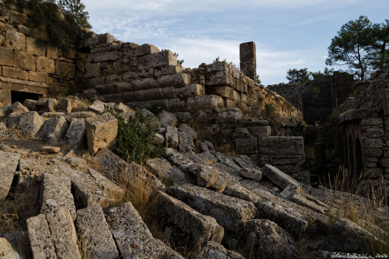 Manavgat dam, Lyrbe - Lyrbe