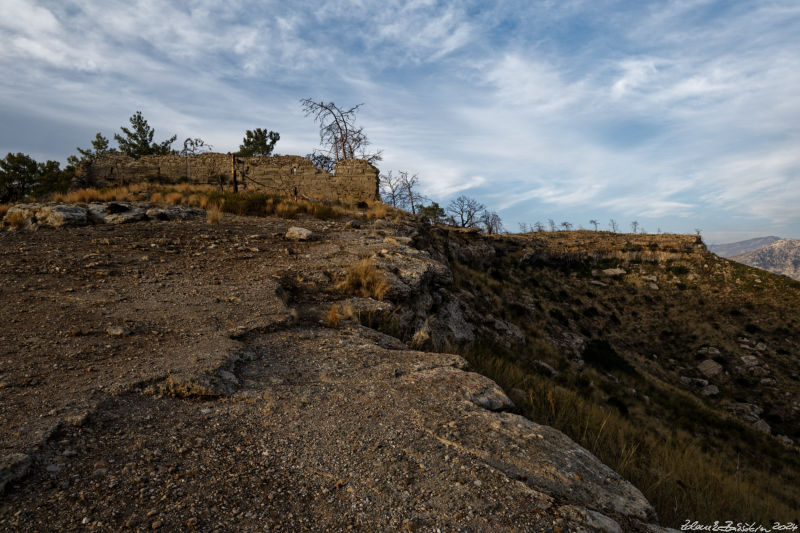 Manavgat dam, Lyrbe - Lyrbe