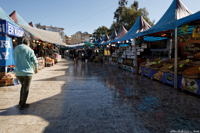 Manavgat dam, Lyrbe - Manavgat market