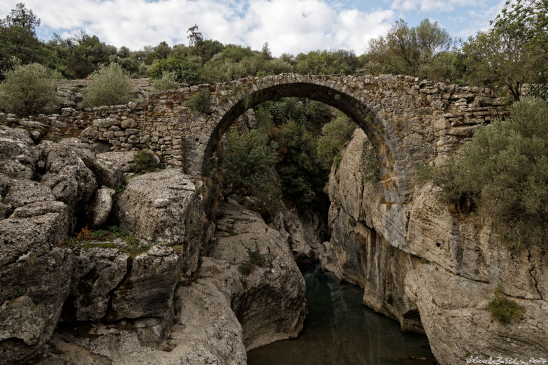 Kprl Canyon - Bğrm Kpr - Roman bridge