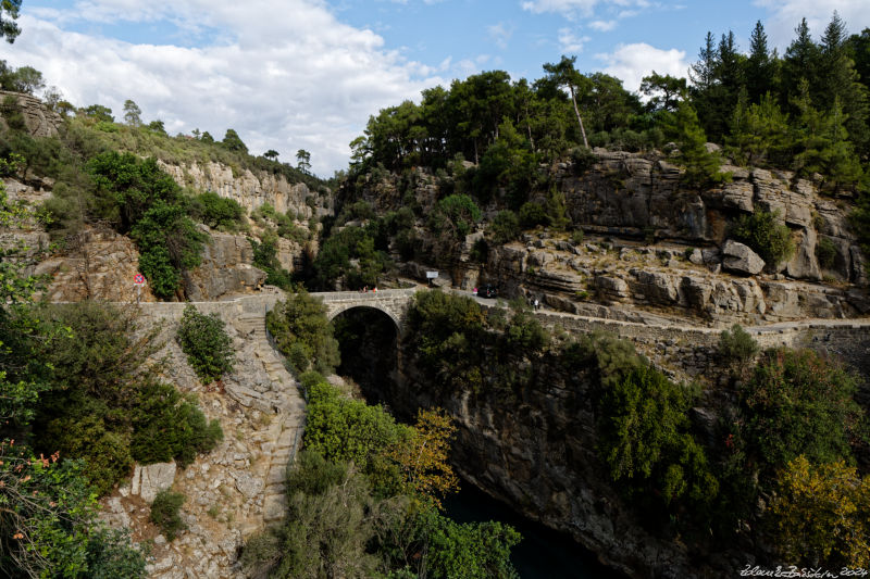 Kprl Canyon - Eurymedon Bridge