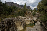 Kprl Canyon - natural bridge