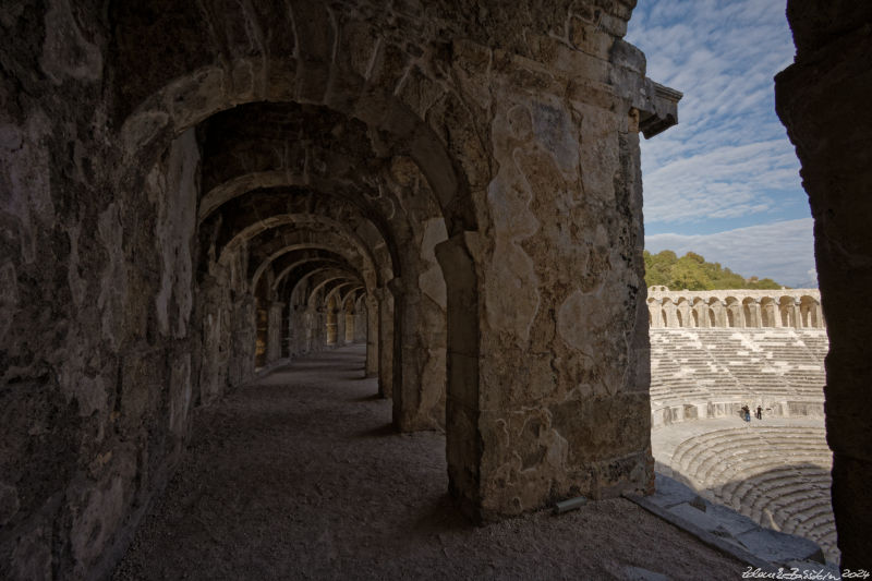 Aspendos - Roman theatre