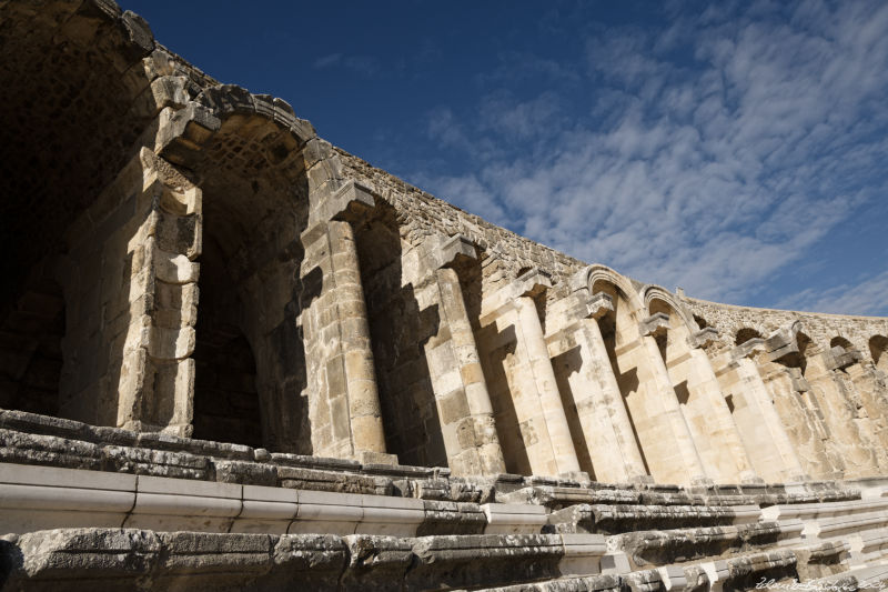 Aspendos - Roman theatre