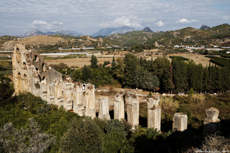 Aspendos - Aqueduct