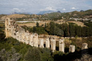 Aspendos - Aqueduct