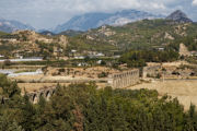 Aspendos - Aqueduct