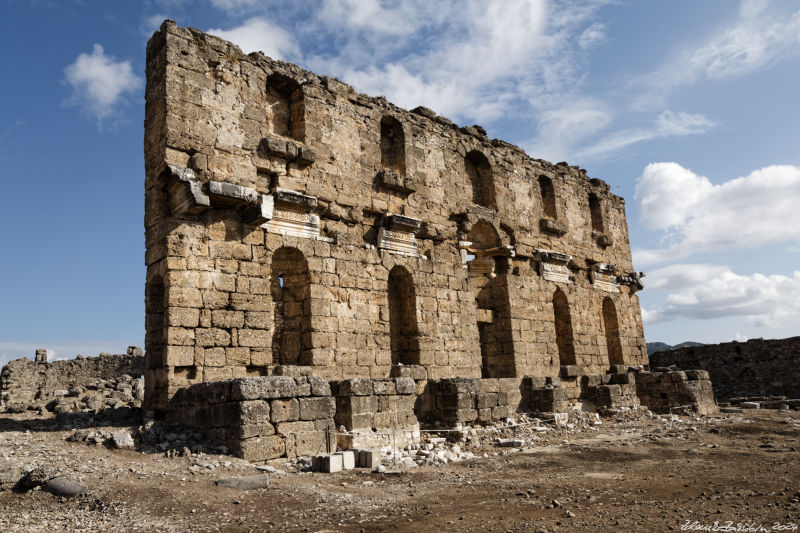 Aspendos - Nymphaeum