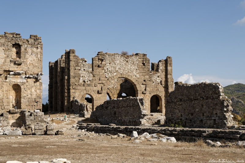 Aspendos - Basilica