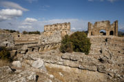 Aspendos - Agora, Nymphaeum, Basilica