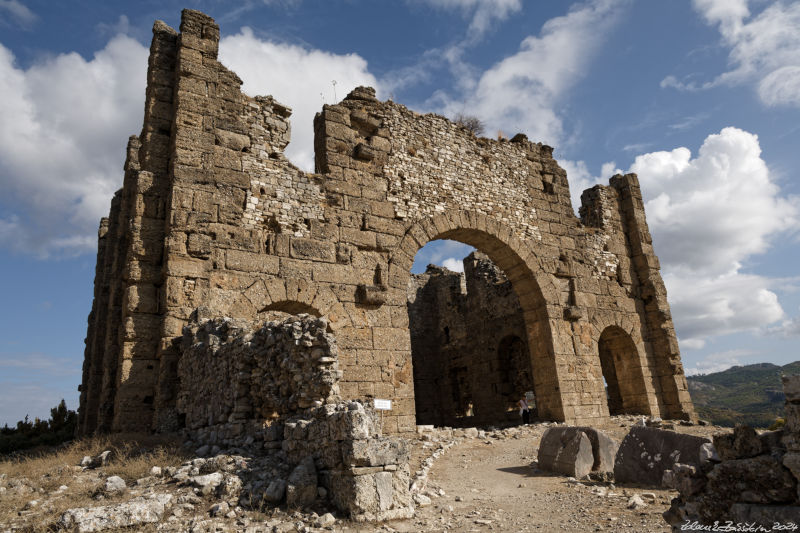 Aspendos - Basilica