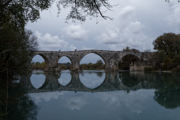 Aspendos - Roman / Seljuk bridge